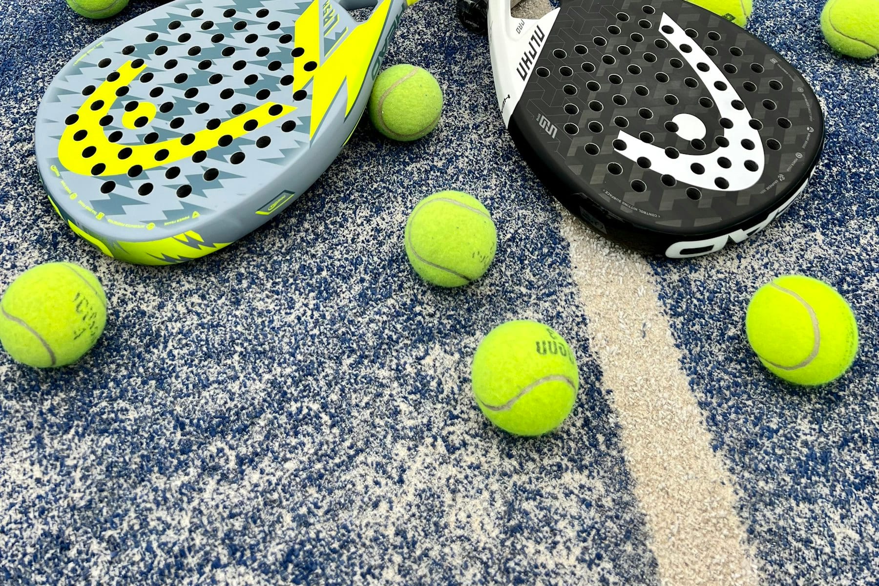 Tennis and Padel courts at TNA Pro Academy — Mina Rashid